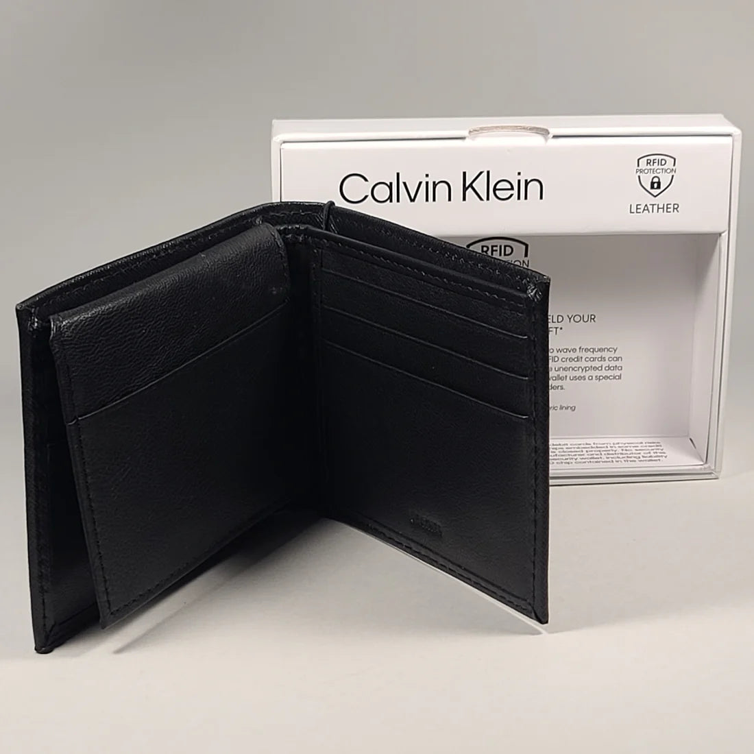 Ck Men's Leather Wallet
