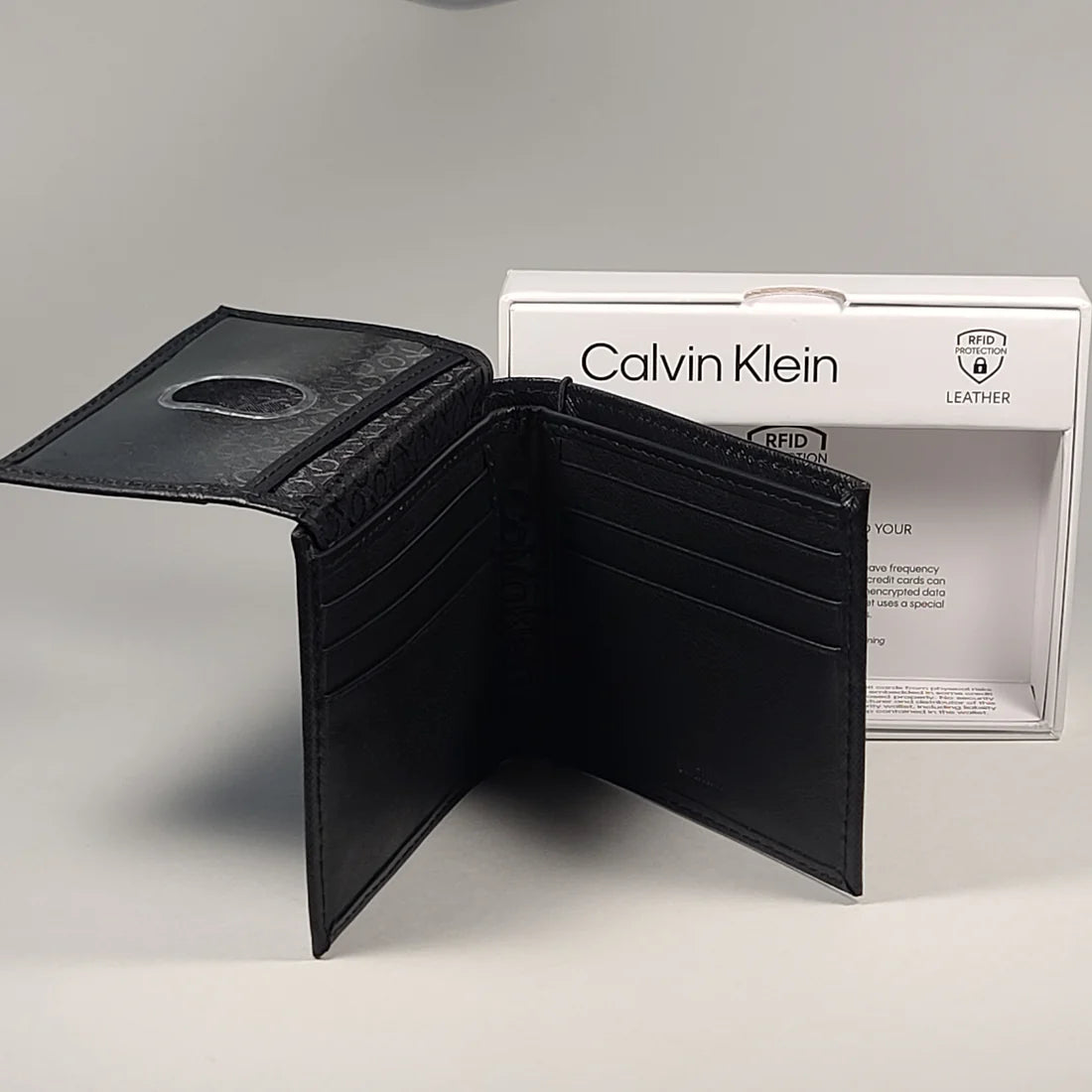 Ck Men's Leather Wallet