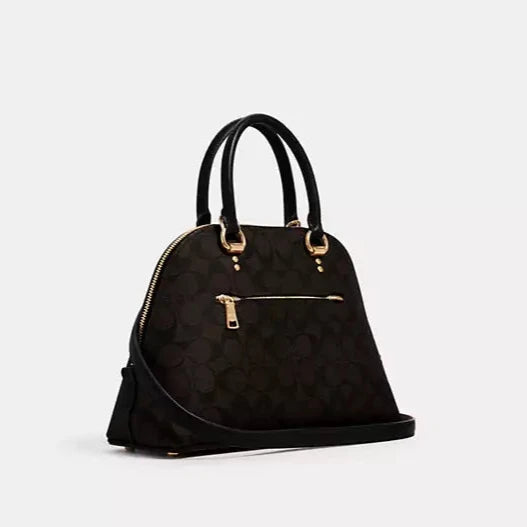 Women Sig D Shape Shoulder Bag (Coach)