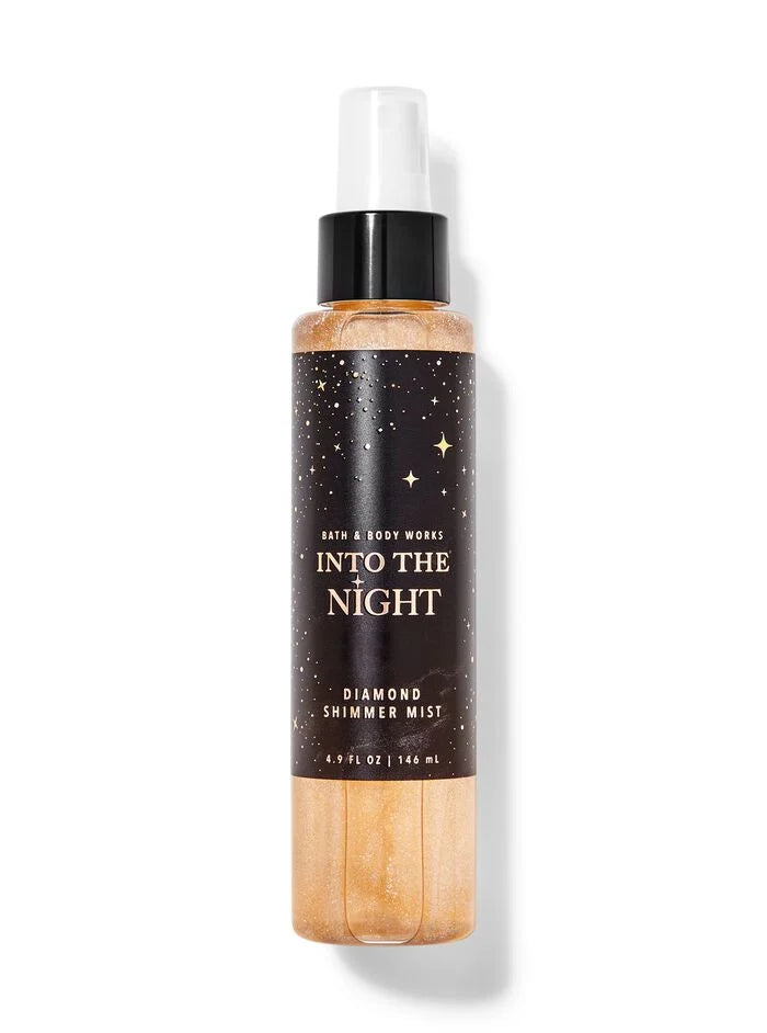 Into The Night Diamond Shimmer Mist 146 Ml