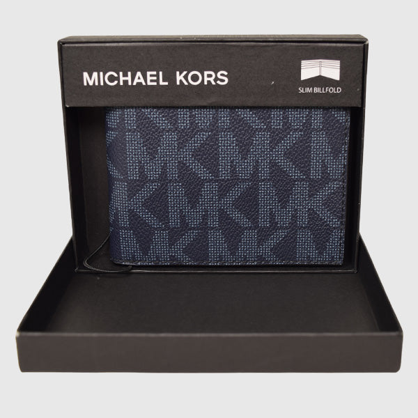 Mens Sig Jetset Wallet Admiral㢠Blue