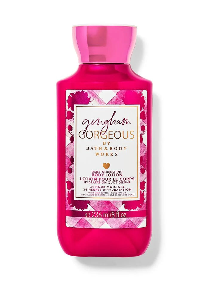 Gingham Gorgeous Daily Nourishing Body Lotion 236 Ml
