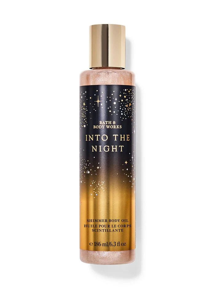 Into The Night Shimmer Body Oil 186 Ml