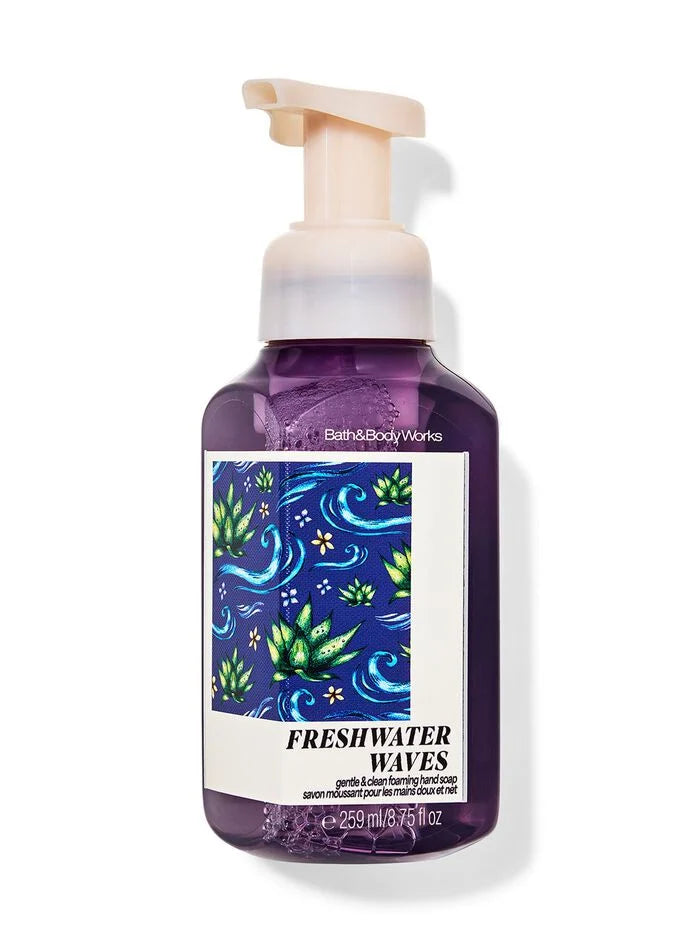 Freshwater Waves Gentle & Clean Foaming Hand Soap 259 Ml