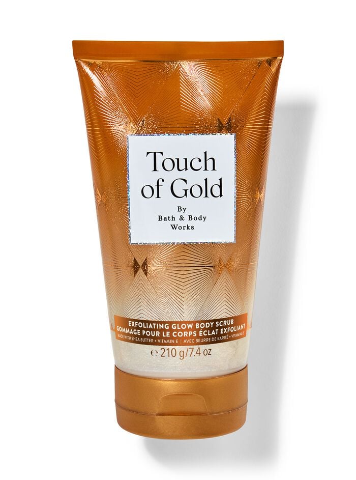 Touch of Gold Exfoliating Glow Body Scrub