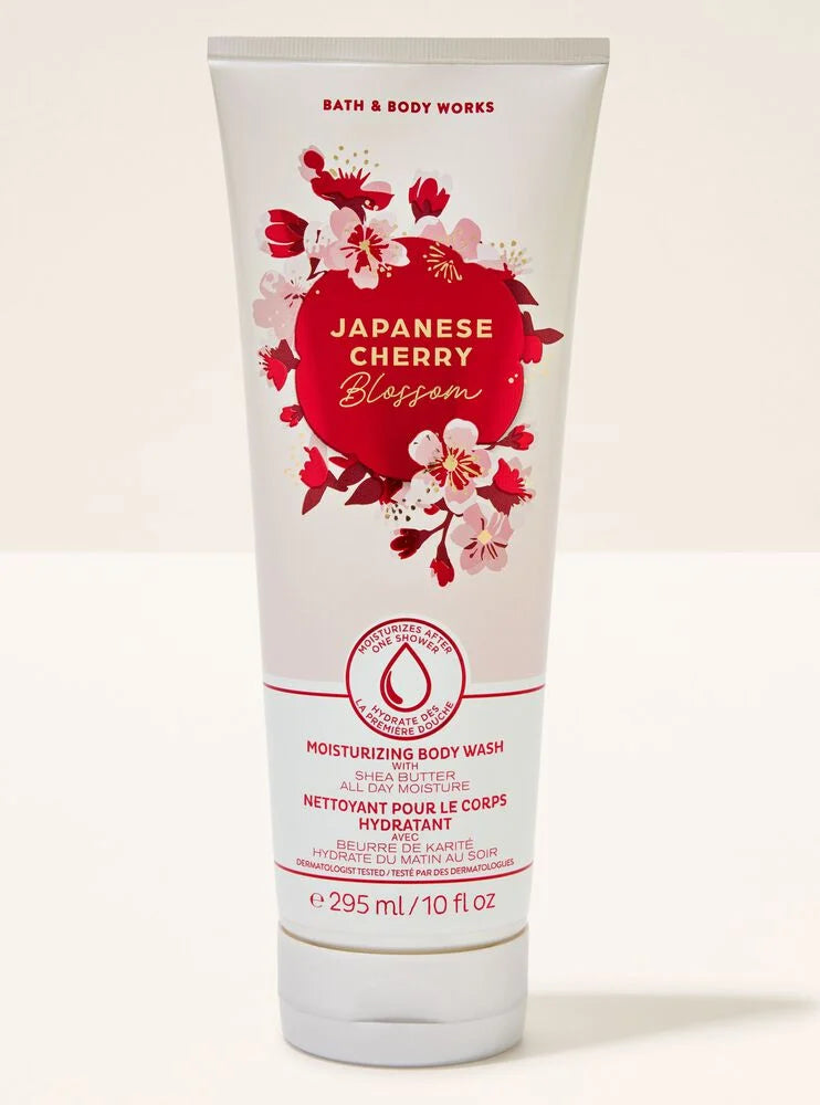 Japanese Cherry Blossom Moisturizing Body Wash 295 ML