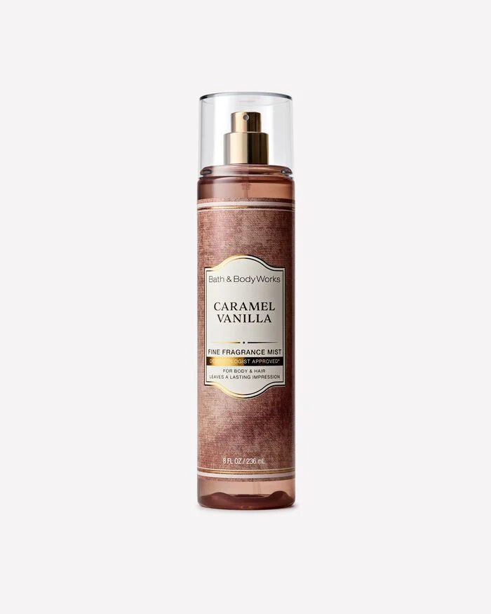 Caramel Vanilla Fine Fragrance Mist 236 ML