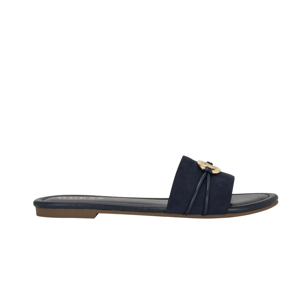 Women Lynzy Logo Beach Slides