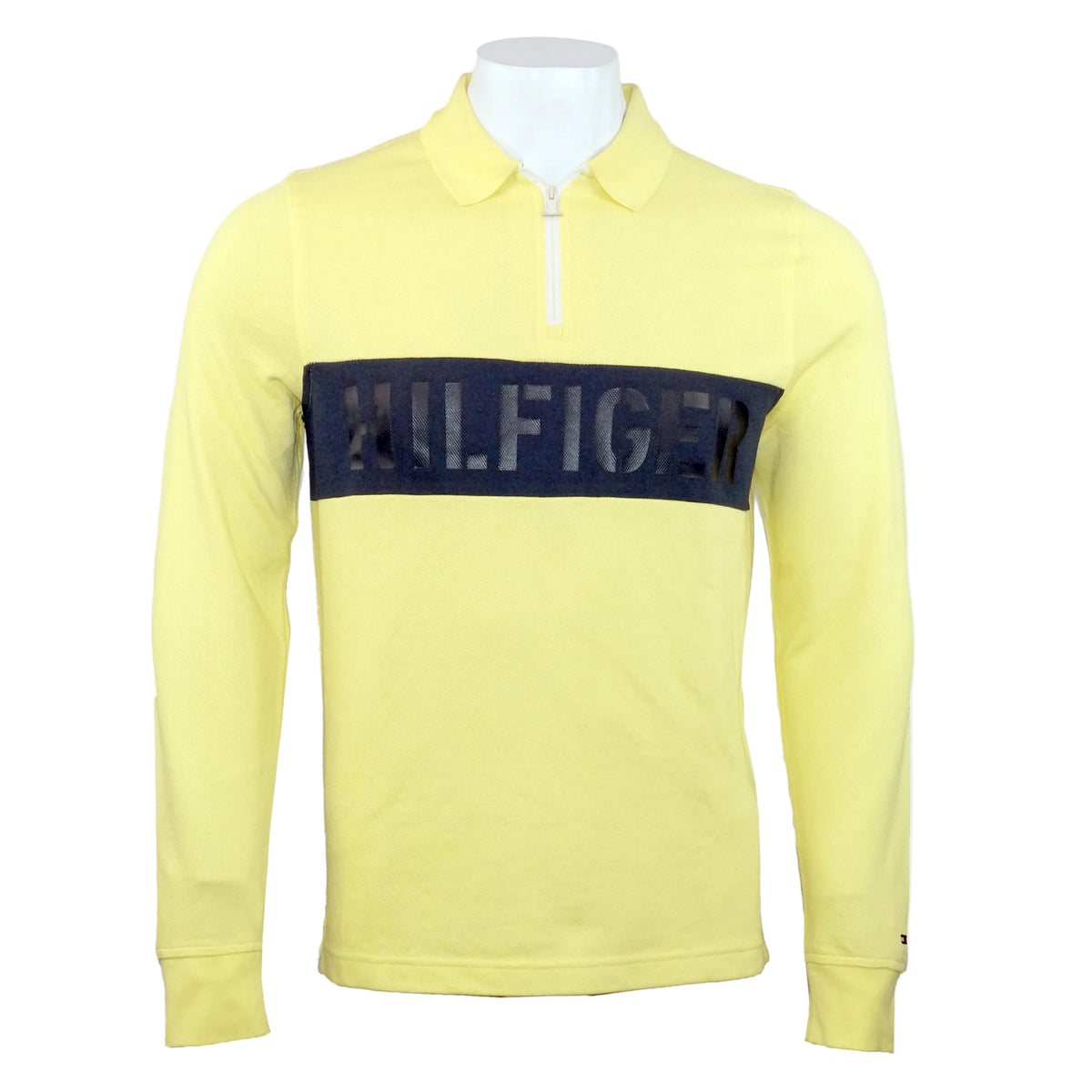 Tommy Half Zipper Polo