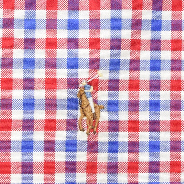 L/S Button Down Oxford Brown Pony Classic Fit Men'S Shirt (Ralph Lauren)