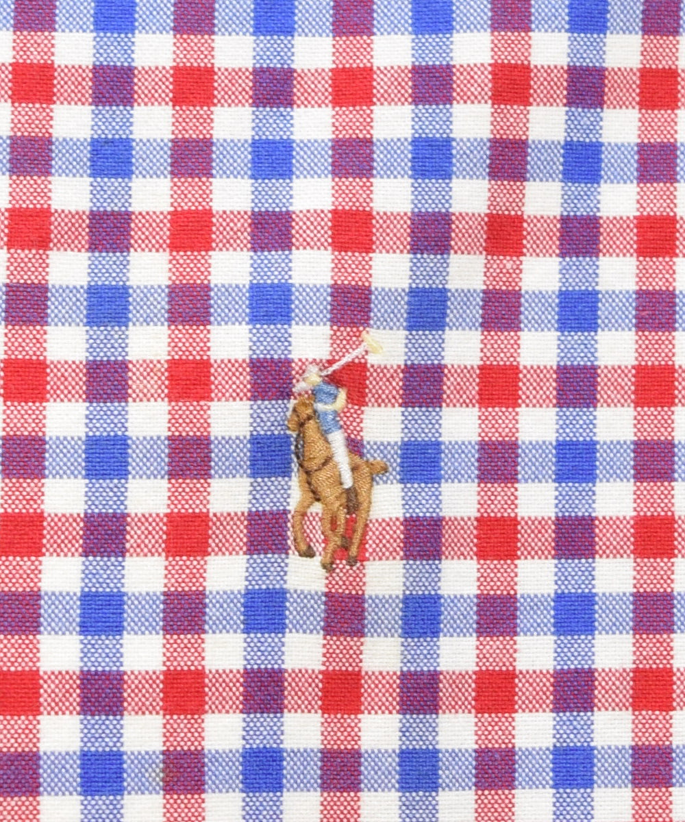 L/S Button Down Oxofrd Brown Pony Slim Fit Men'S Shirt (Ralph Lauren)