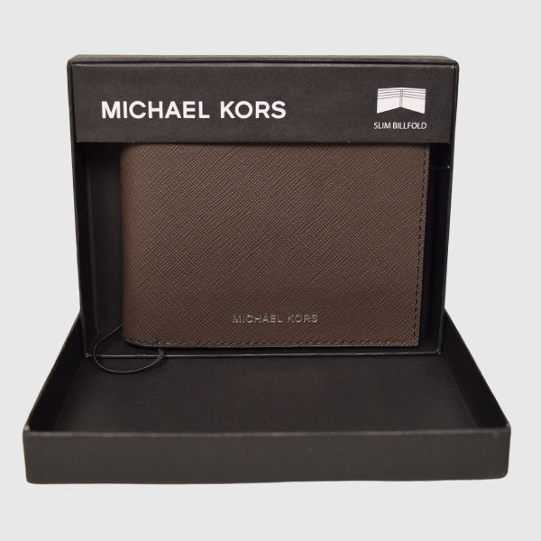 Mens Jetset Wallet Brown