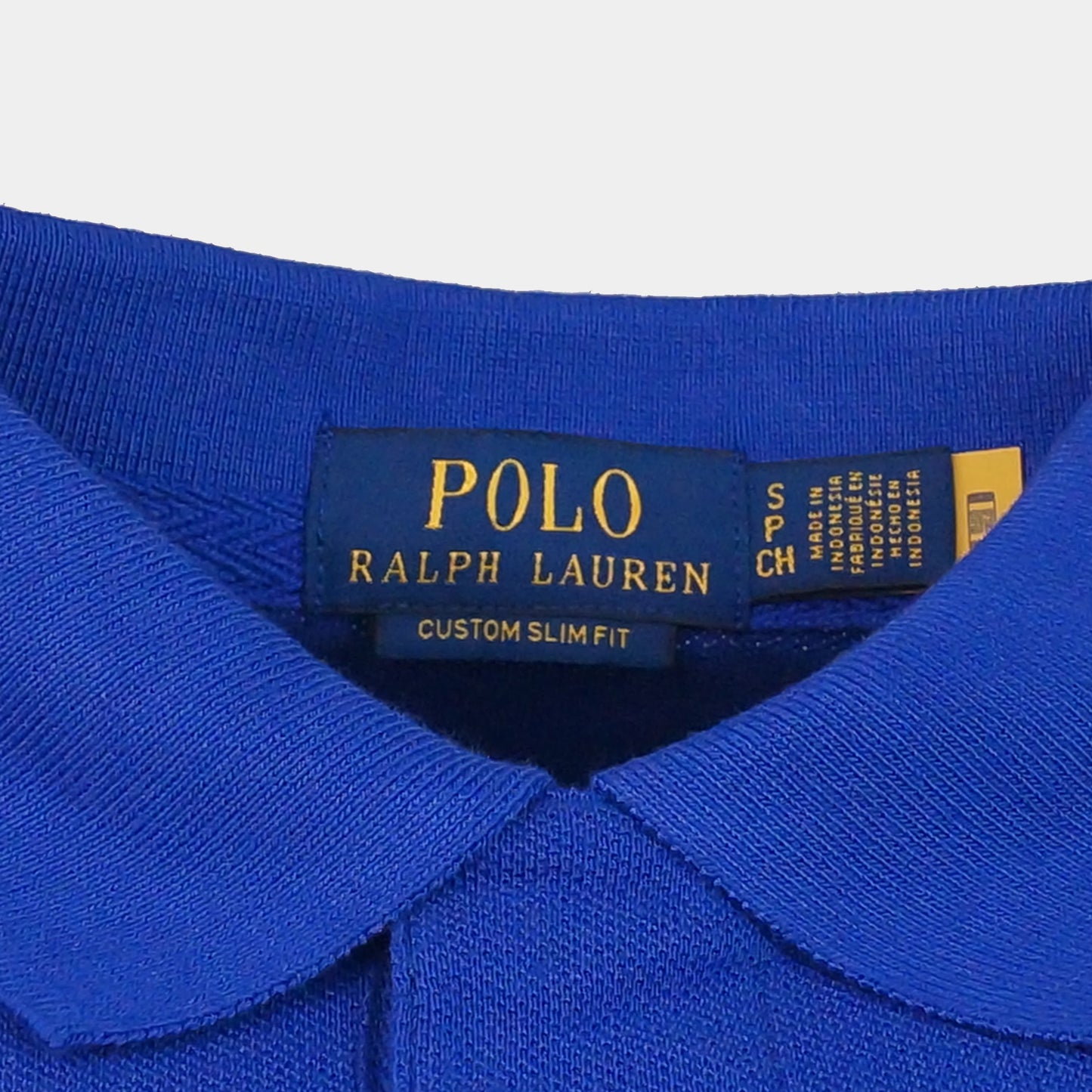 Front Triple Pony Men'S Polo