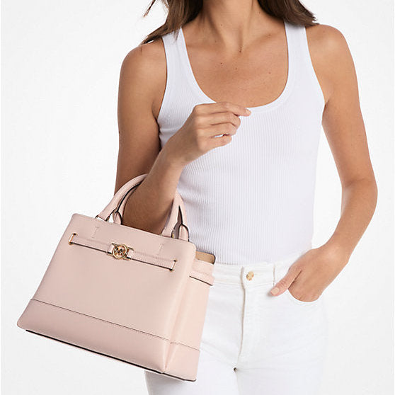 Reed Large Pebbled Leather Satchel