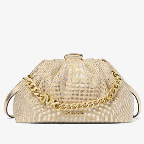 Nola Metallic Crossbody Handbag Bag