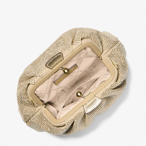 Nola Metallic Crossbody Handbag Bag