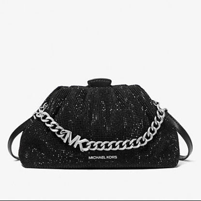Nola Metallic Crossbody Handbag Bag