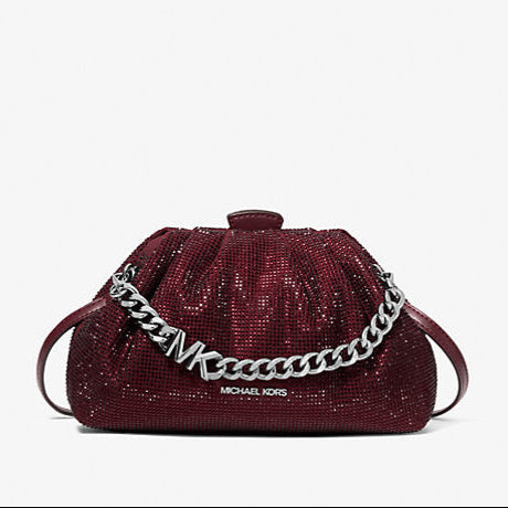 Nola Metallic Crossbody Handbag Bag