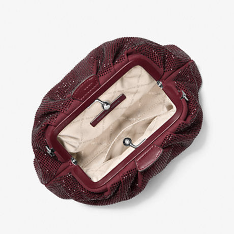 Nola Metallic Crossbody Handbag Bag