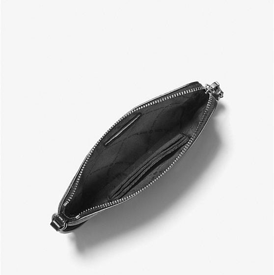 Jet Set Travel Large Logo Wristlet