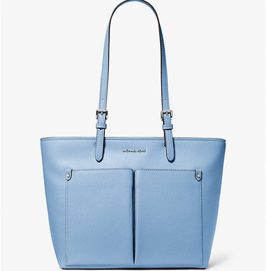 Women Sig Jet Set Travel Tote Dbl Pkt Bag