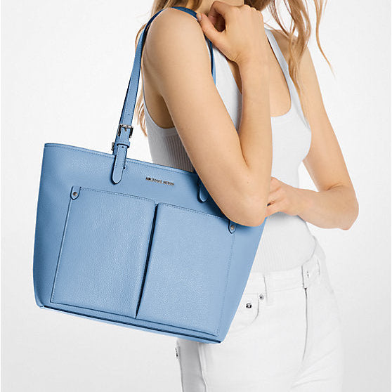 Women Sig Jet Set Travel Tote Dbl Pkt Bag