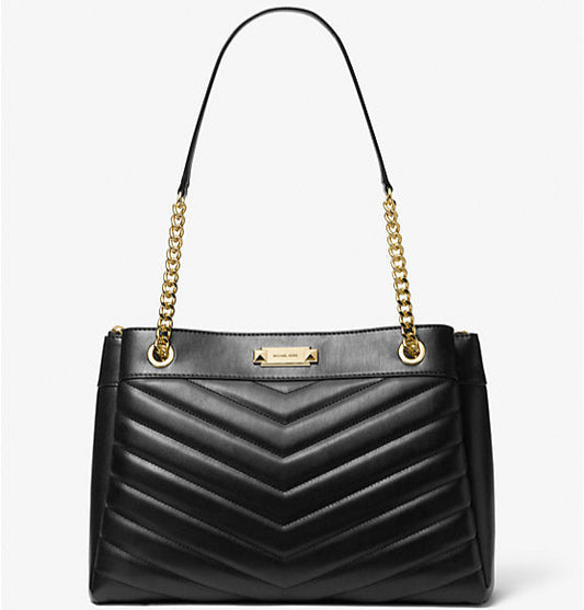 Whitney Medium Quilted Tote Bag