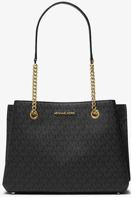 Ladies Sig Long Drop Satchel Bag