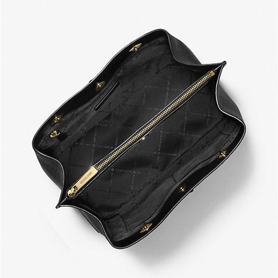 Ladies Sig Long Drop Satchel Bag