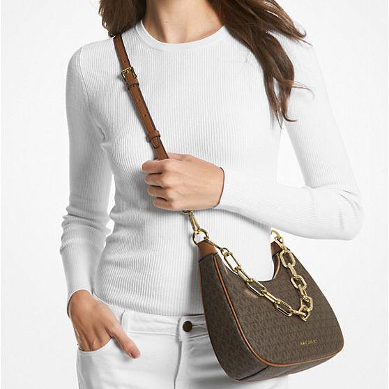 Women Sig Cross Body Lg Zip Pkt Bag Cora Large