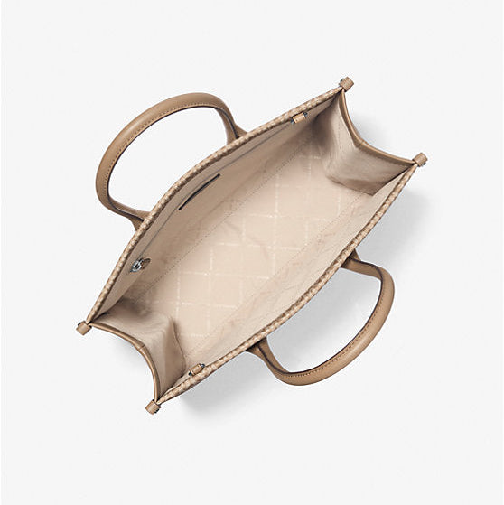 Mirella Medium Ombré Logo Tote Bag