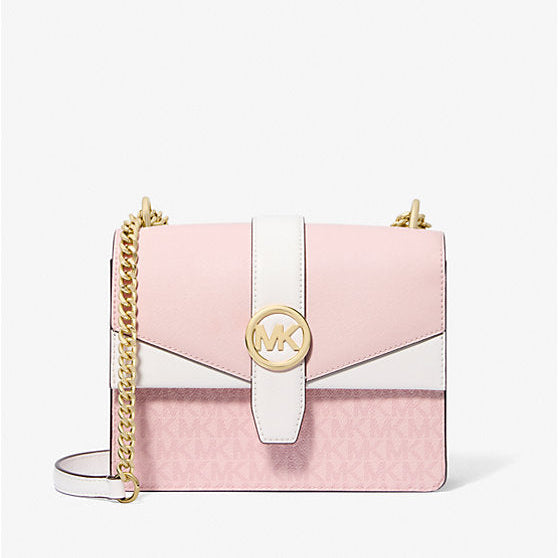 Greenwich Small Signature Logo Crossbody Bag
