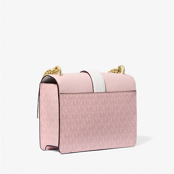 Greenwich Small Signature Logo Crossbody Bag