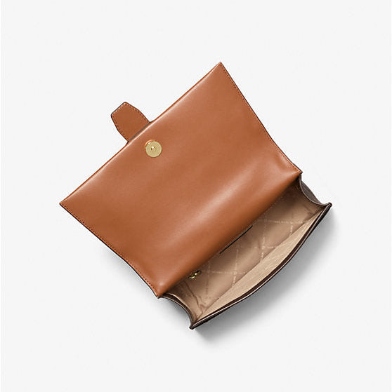 Greenwich Medium Signature Logo Satchel
