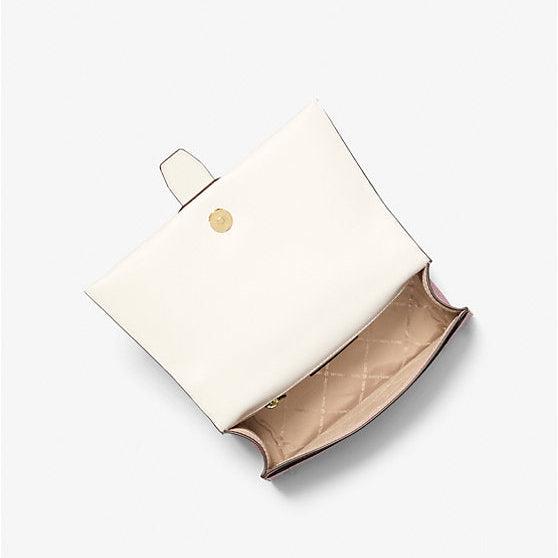 Greenwich Medium Signature Logo Satchel
