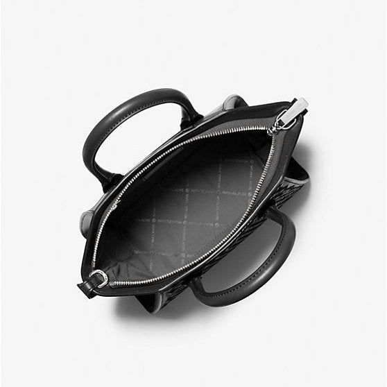Avril Small Woven Satchel