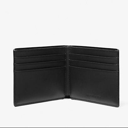 Logo Wallet and Key Chain Gift Set