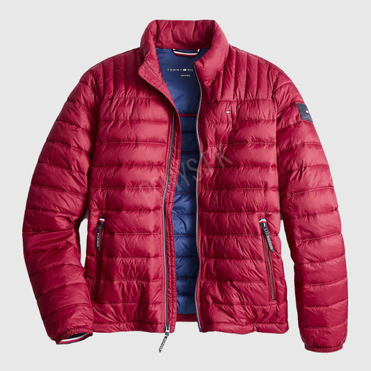 Men L/S Puffer Jacket (Tommy Hilfiger)