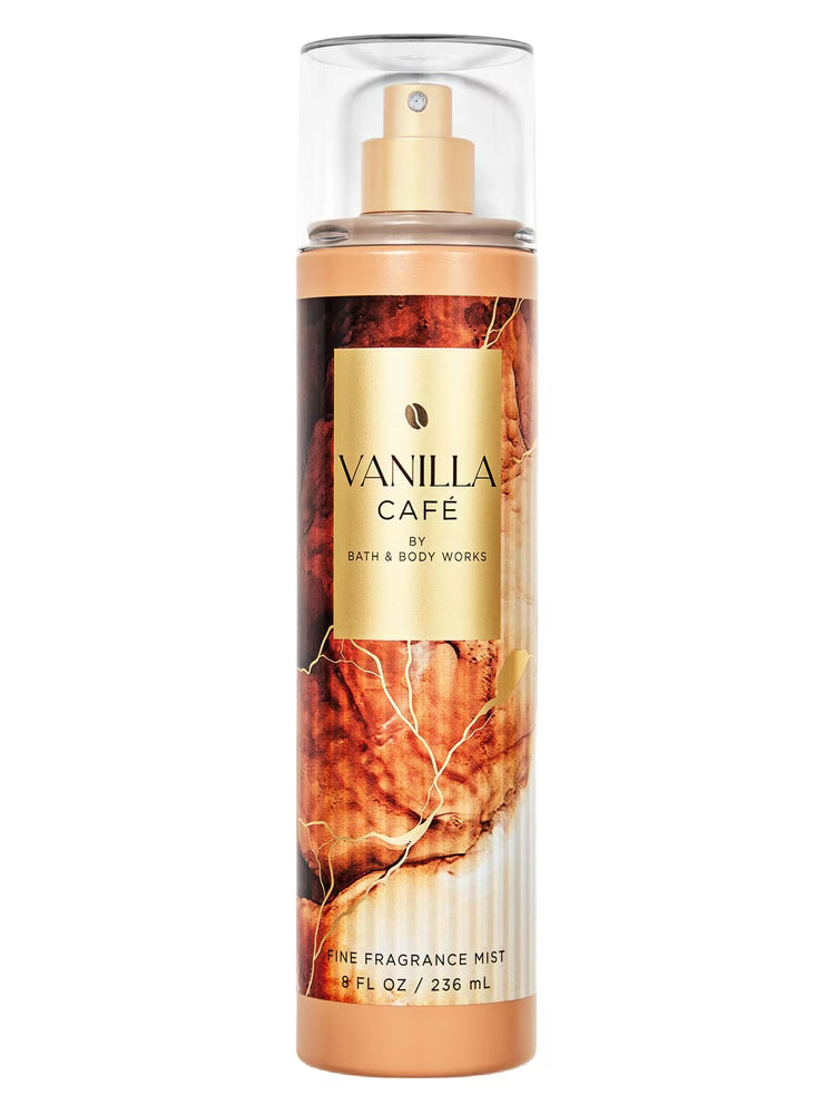Vanilla Café Fragrance Mist 236 ML