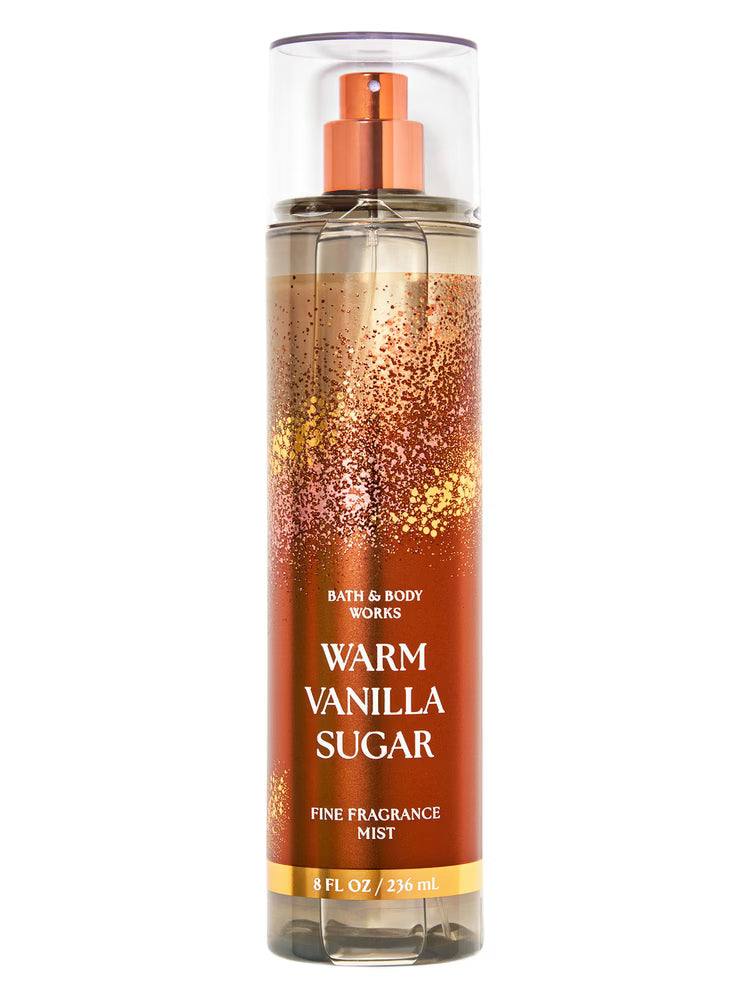 Warm Vanilla Sugar Fine Fragrance Mist 236 ML