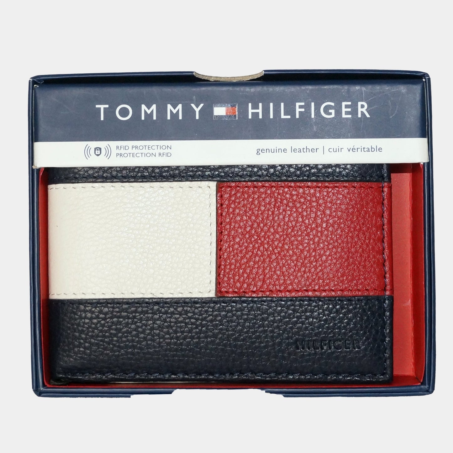 Tommy Hilfiger Men's Leather Wallet