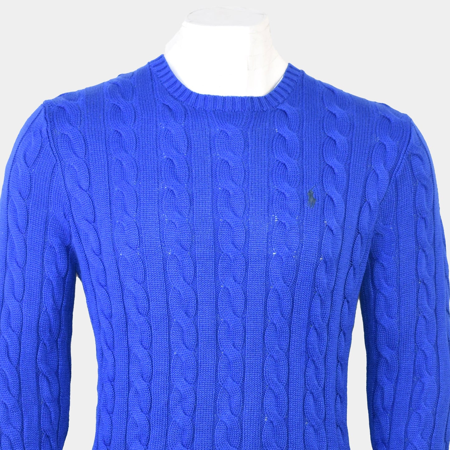 Rl Cable Knit Sweater