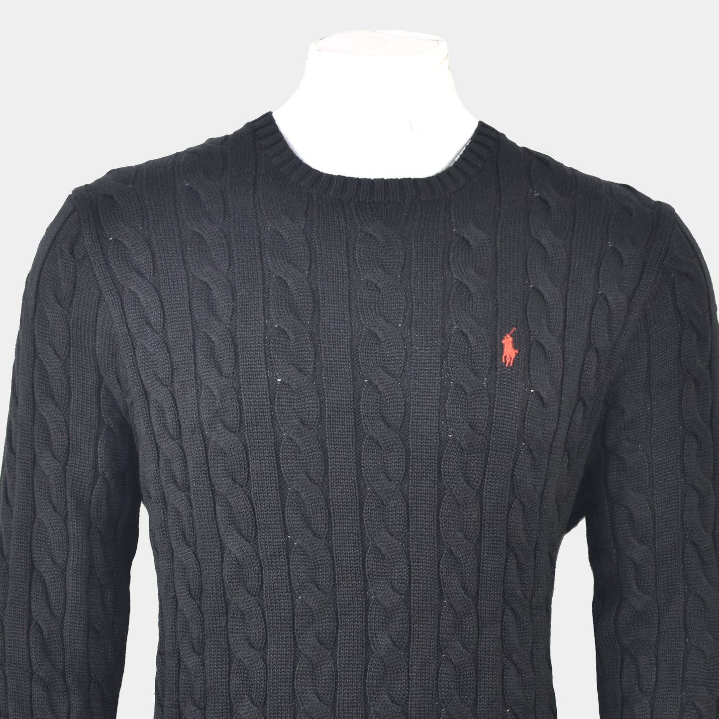 Rl Cable Knit Sweater