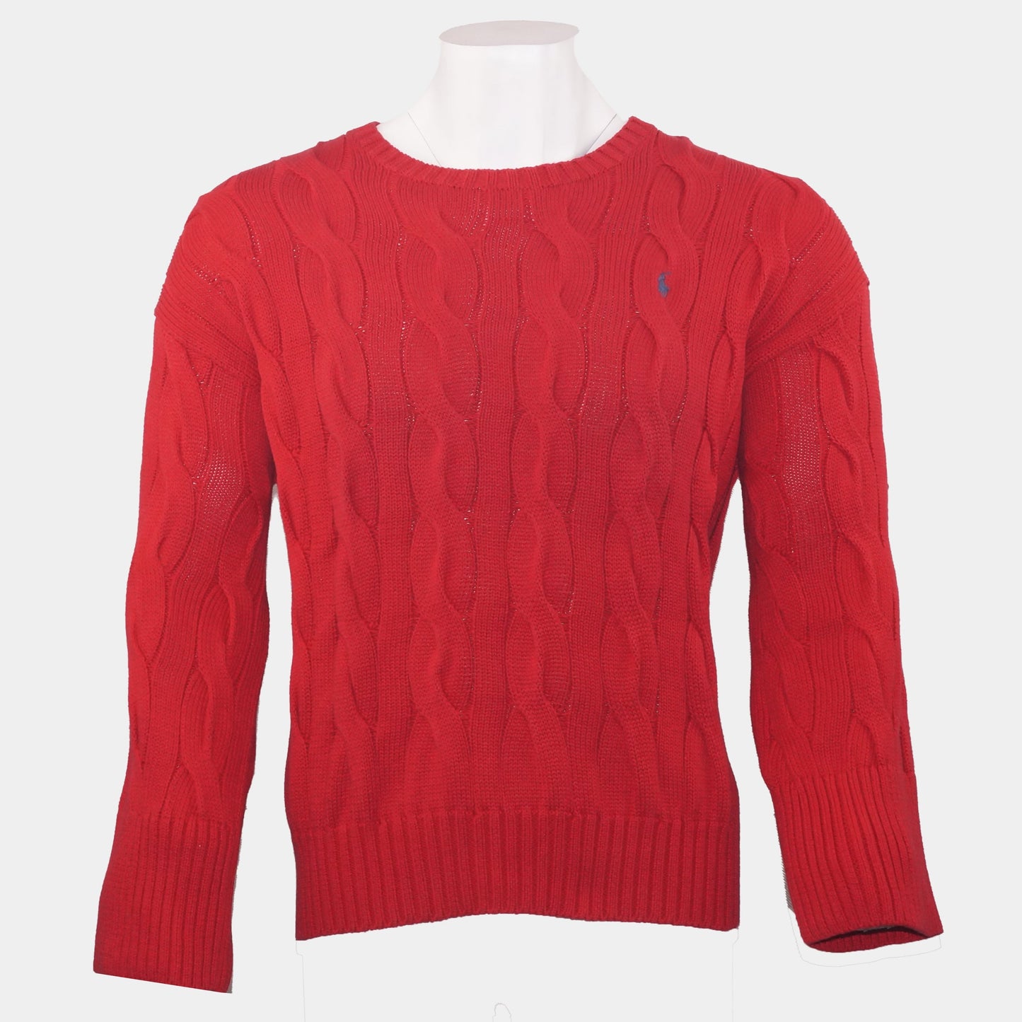 Rl Cable Knit Sweater