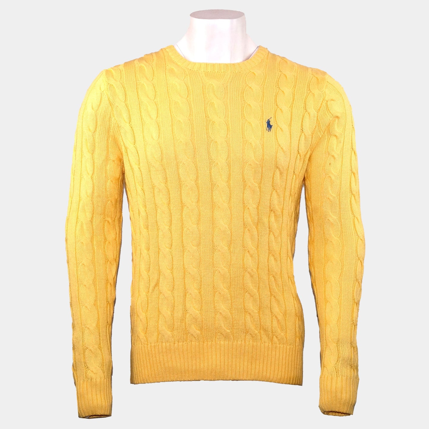 Rl Cable Knit Sweater