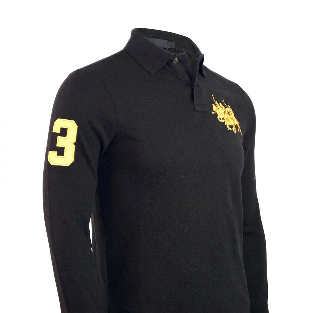 Rl Tiple Pony Polo