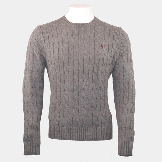 Rl Cable Knit Sweater