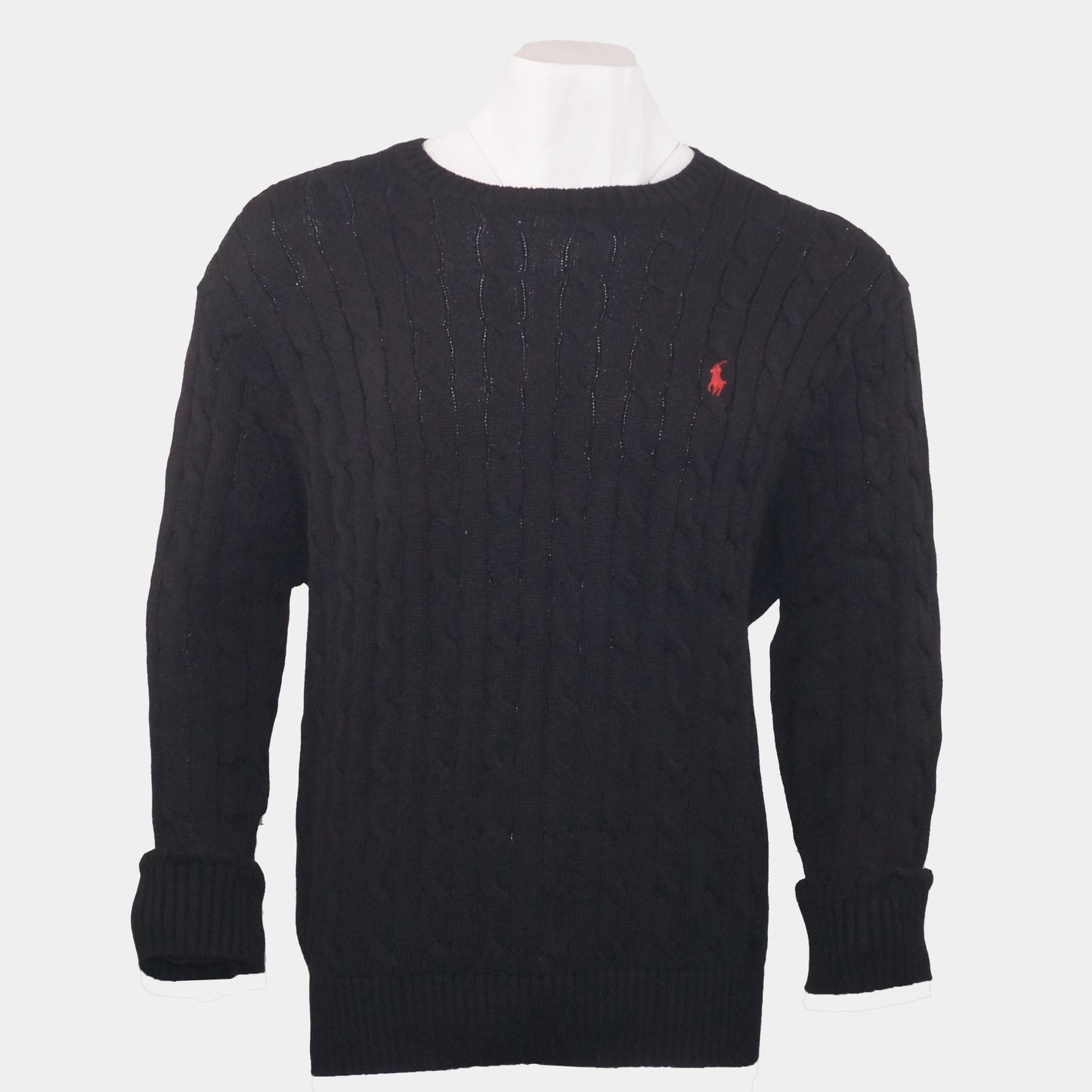 Rl Cable Knit Sweater