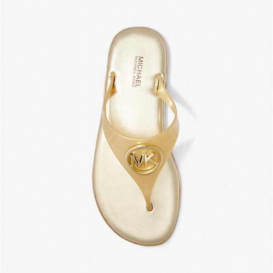 Women Carmen Jelly Thong MK