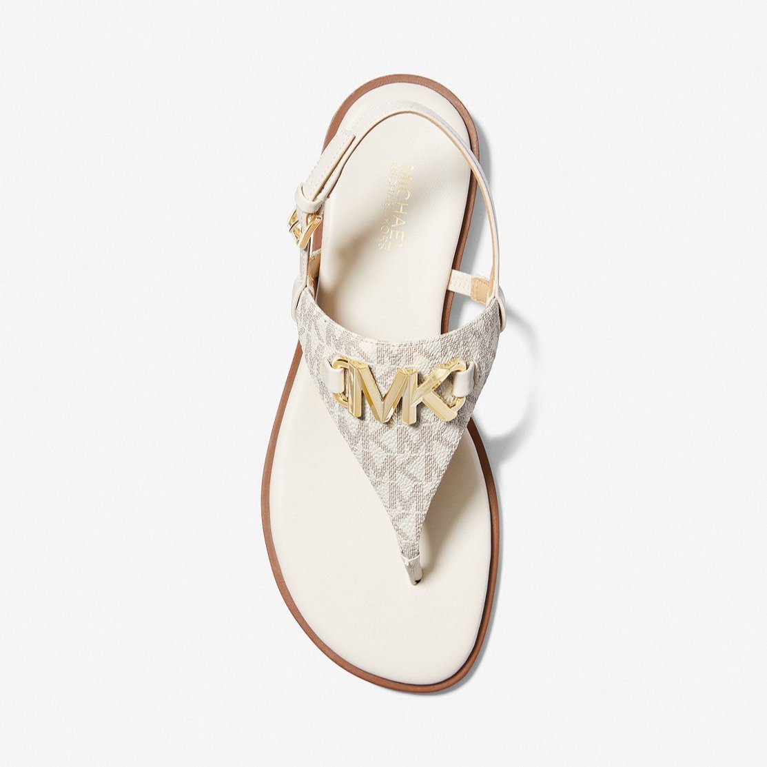 Ladies Reed Flat Thong Vanilla